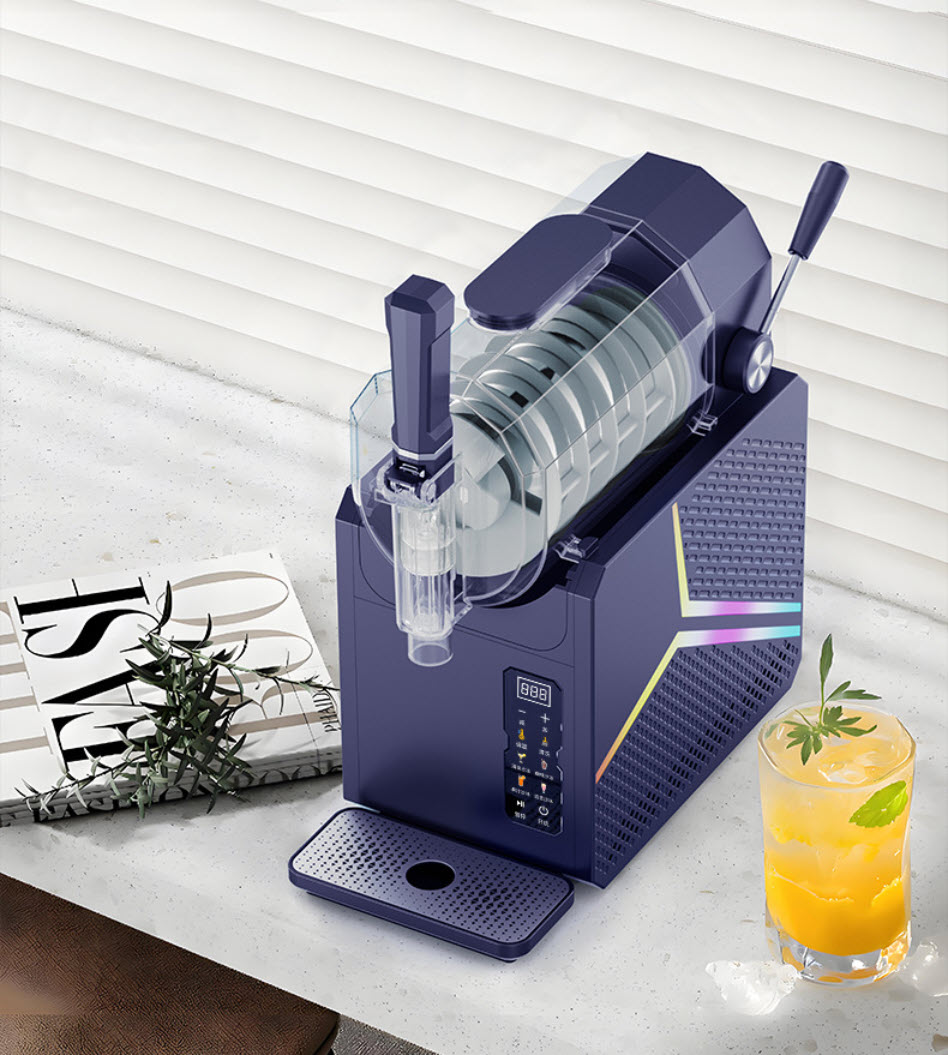 Máy làm kem tuyết làm lạnh nước trái cây SHW802 dung tích 2.5L công suất 150W