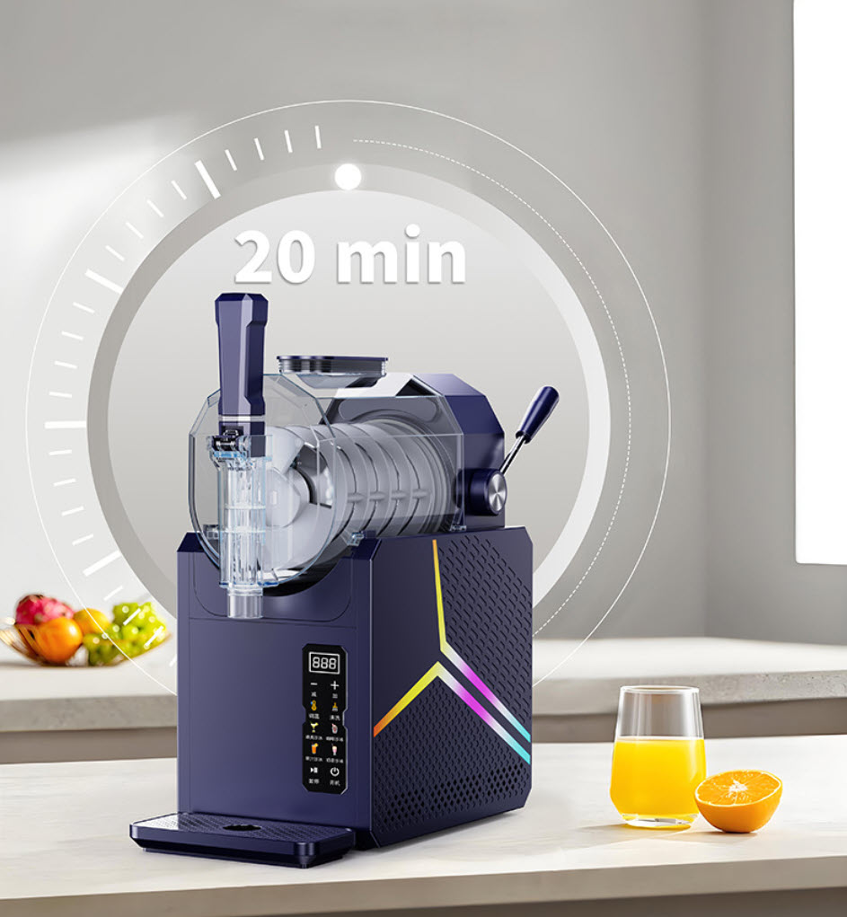 Máy làm kem tuyết làm lạnh nước trái cây SHW802 dung tích 2.5L công suất 150W