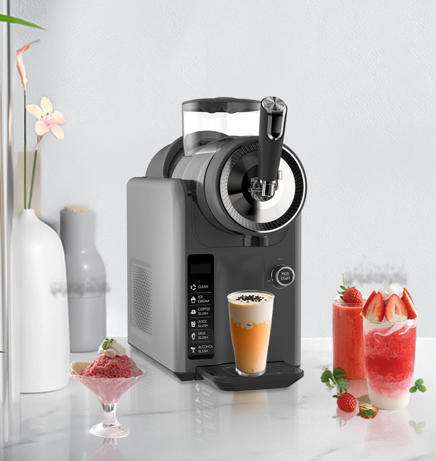 Máy làm kem đa năng làm đá tuyết làm lạnh nước trái cây BSB1 dung tích 1.8L công suất 185W