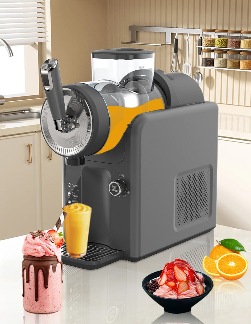 Máy làm kem đa năng làm đá tuyết làm lạnh nước trái cây BSB1 dung tích 1.8L công suất 185W