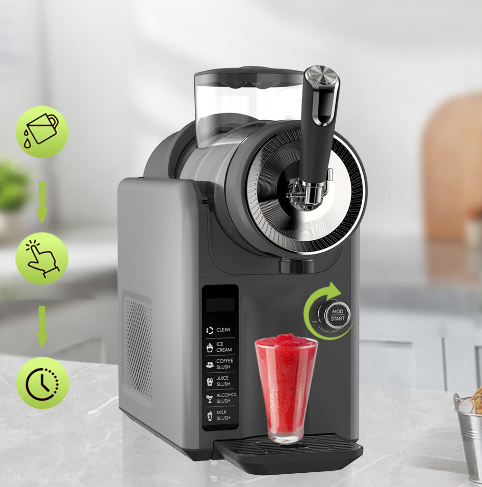 Máy làm kem đa năng làm đá tuyết làm lạnh nước trái cây BSB1 dung tích 1.8L công suất 185W