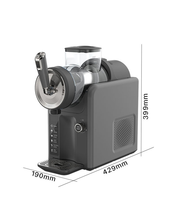 Máy làm kem đa năng làm đá tuyết làm lạnh nước trái cây BSB1 dung tích 1.8L công suất 185W