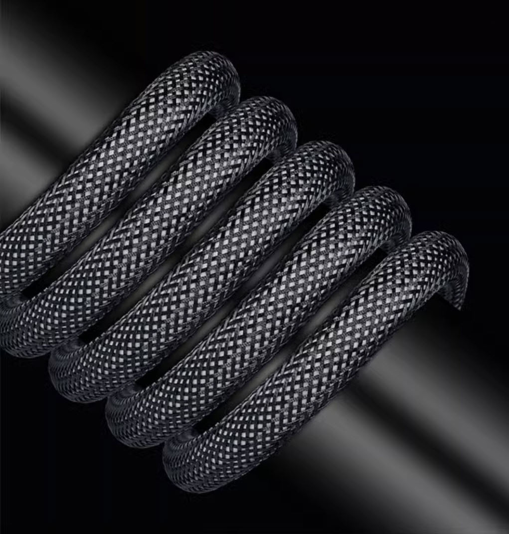 Cặp dây loa H1 INCK lõi đồng 5N jack mạ vàng lõi 2.5 đáp ứng 2000W