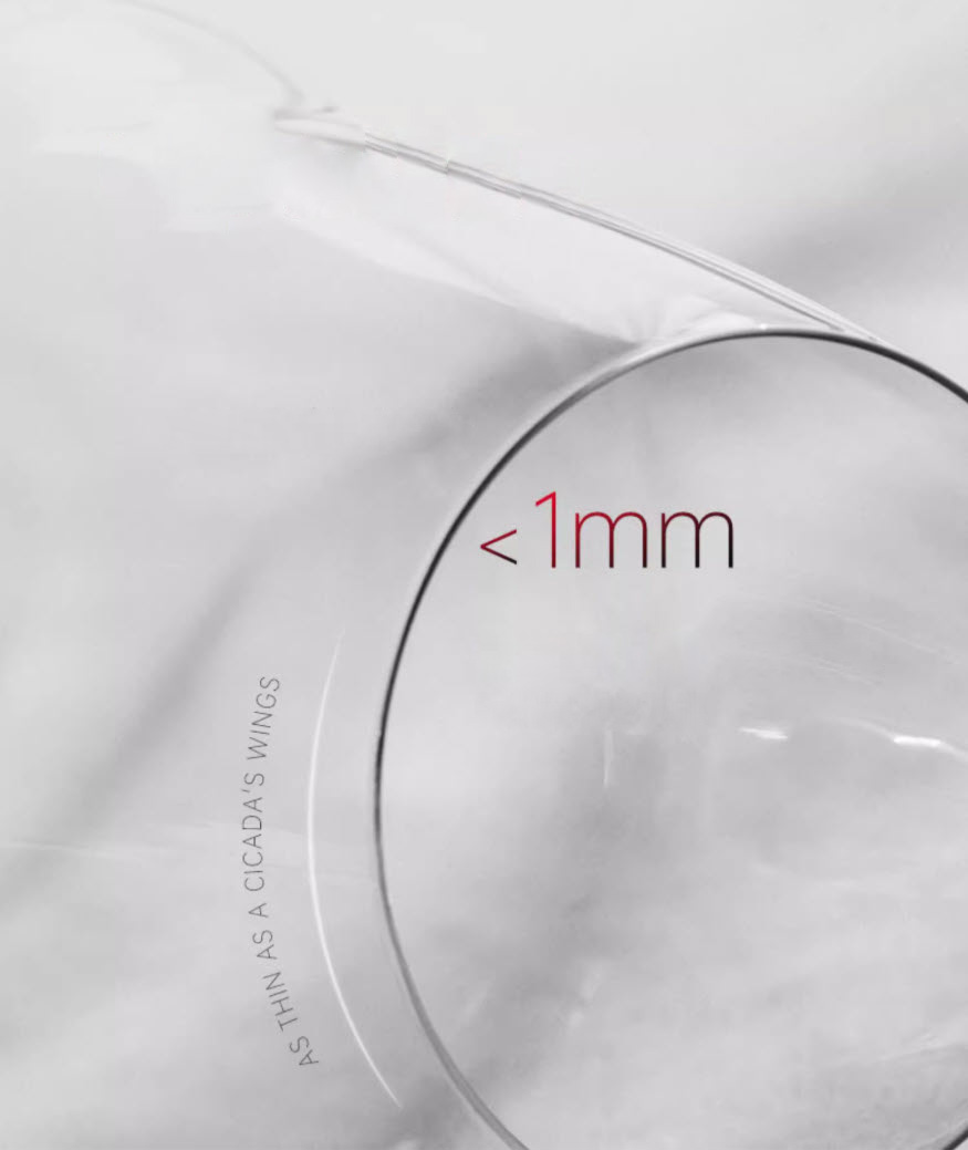 Ly vang pha lê ly champagne mẫu Josephine chế tác thủ công Vianasa VS56566