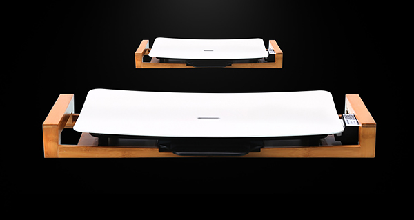 Vỉ nướng điện phủ men 2100W Gather King VNDGK04