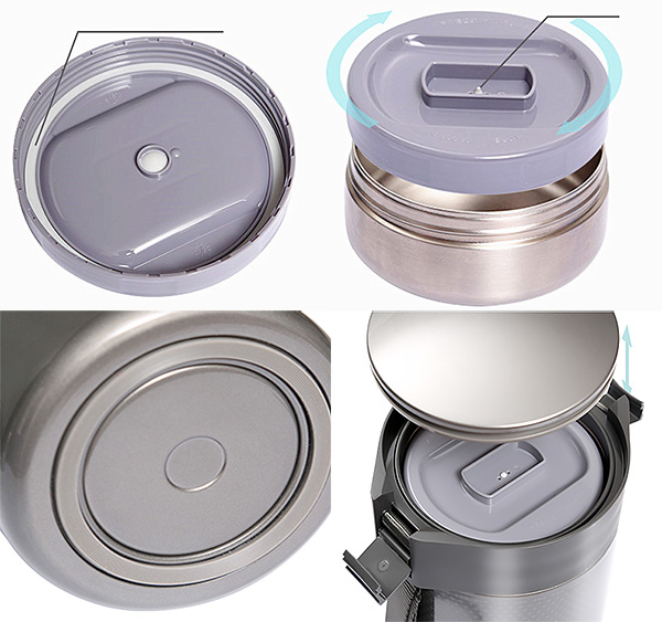 Hộp cơm giữ nhiệt 3 ngăn 2L Supor KF20H1