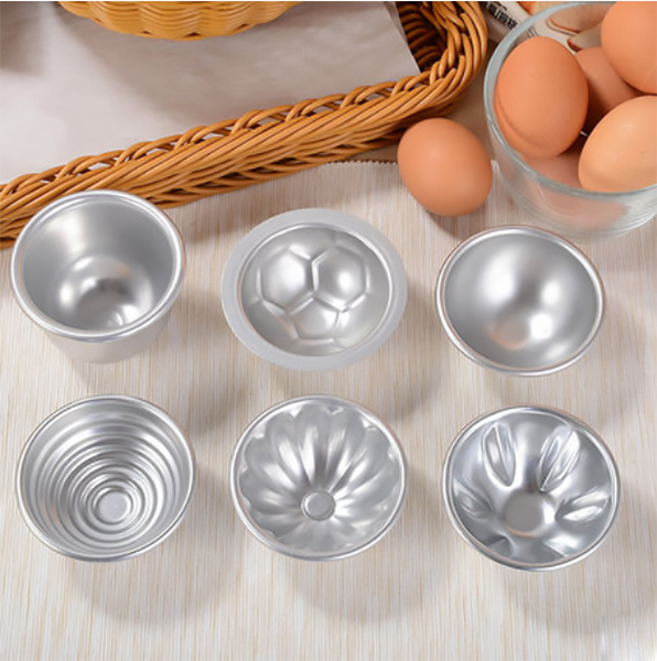 Khuôn làm bánh Sanneng SN6041, hợp kim nhôm, nhiều hình dáng.