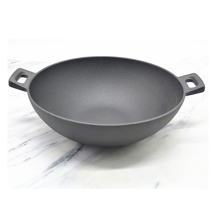 Nồi lẩu gang kèm bếp than size 24-30cm OUGE OG7811F