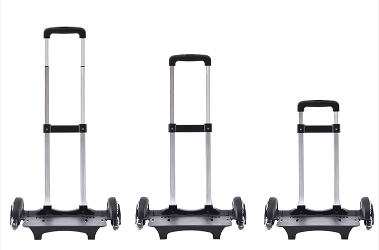 Balo kéo học sinh Oxford X300, chất liệu PES chống nước tốt, viền phản quang.