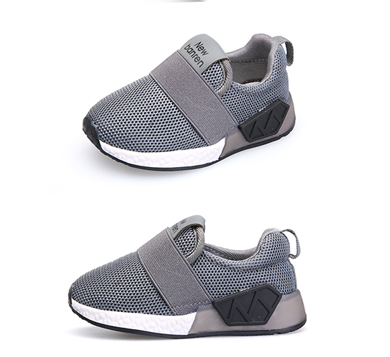 Giày bata sneaker trẻ em WT7011 lưới sợi thoáng khí.