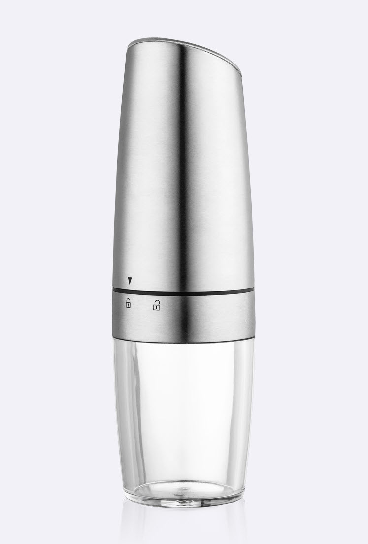 Xay tiêu cầm tay dùng pin inox 304 OEM ZXD33