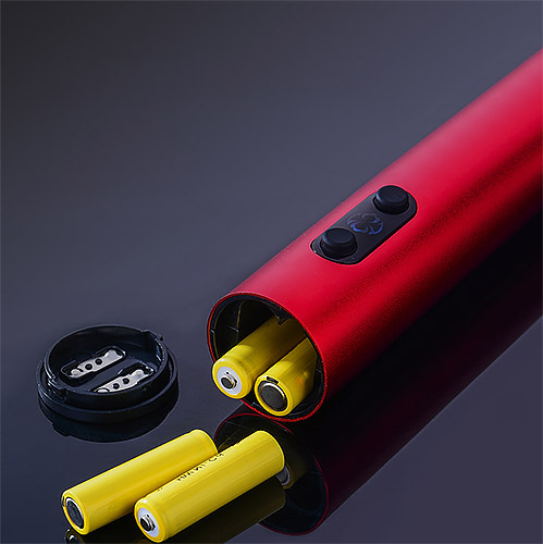 Dụng cụ khui rượu tự động và nắp giữ hơi inox Uten YT390