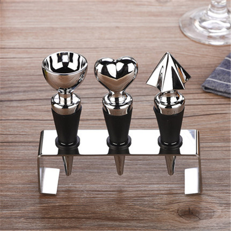 Nút đậy chai rượu vang nắp đậy champagne nắp đậy whisky inox KO9901