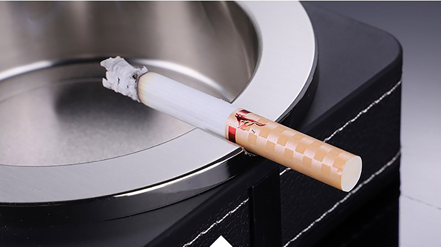Gạt tàn mạ vàng bạc cao cấp Kasspo JJL7709