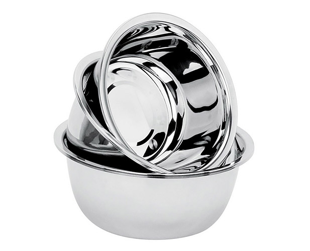 Thau thố inox lòng sâu đựng thực phẩm Sanrong SR004