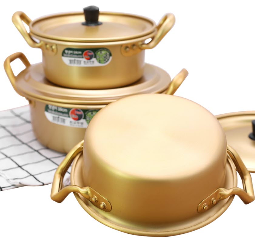 Nồi nhôm vàng nhập khẩu Hàn Quốc Expo HQ1425