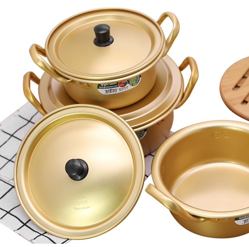 Nồi nhôm vàng nhập khẩu Hàn Quốc Expo HQ1425