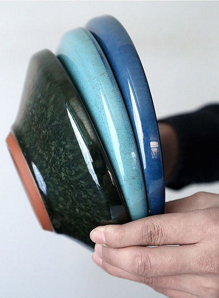 Tô gốm porcelain handmade OMK YBDLW nhà hàng khách sạn.