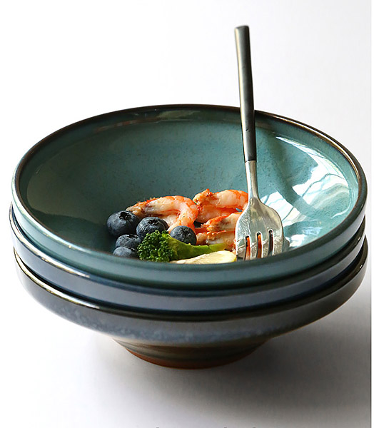 Tô gốm porcelain handmade OMK YBDLW nhà hàng khách sạn.