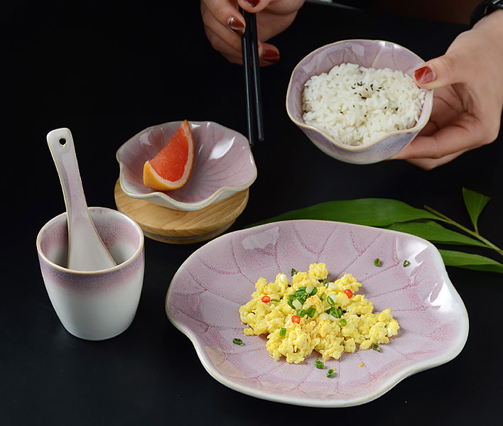 Bộ ly chén dĩa gốm ceramic McAllen YBTZ.