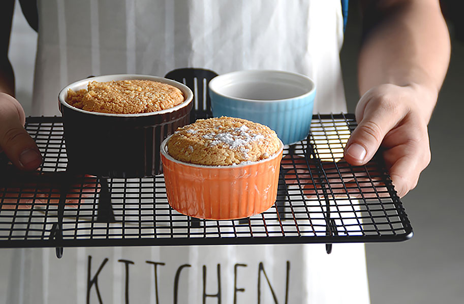 Khuôn sứ làm bánh gốm porcelain McAllen MA016.