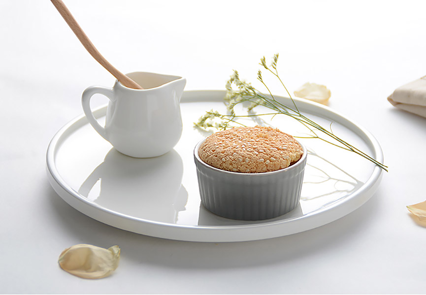 Khuôn sứ làm bánh gốm porcelain McAllen MA016.