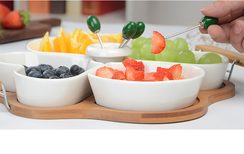 Khay đựng bánh kẹo trái cây Mycera 6060