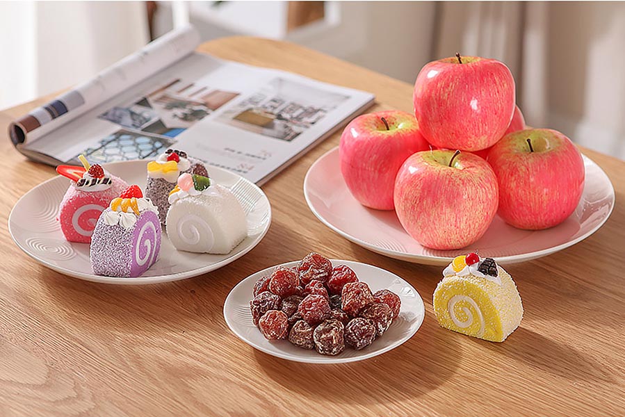 Kệ trưng bánh kẹo gốm sứ Woliwowa CT05028.