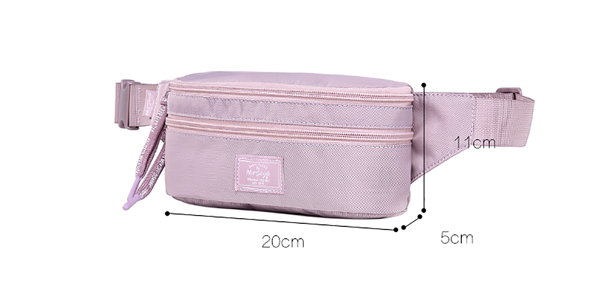 Túi đeo chéo nhiêu kiểu tùy thích HOTSTYLE MP18B3318D.