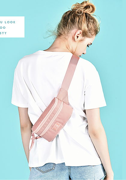 Túi đeo chéo nhiêu kiểu tùy thích HOTSTYLE MP18B3318D.