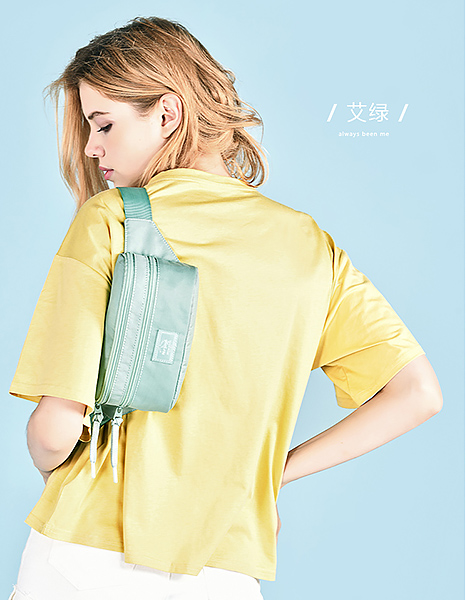 Túi đeo chéo nhiêu kiểu tùy thích HOTSTYLE MP18B3318D.