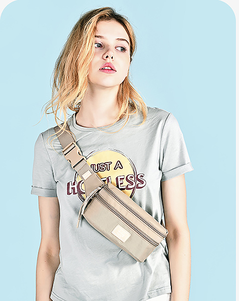 Túi đeo chéo nhiêu kiểu tùy thích HOTSTYLE MP18B3318D.