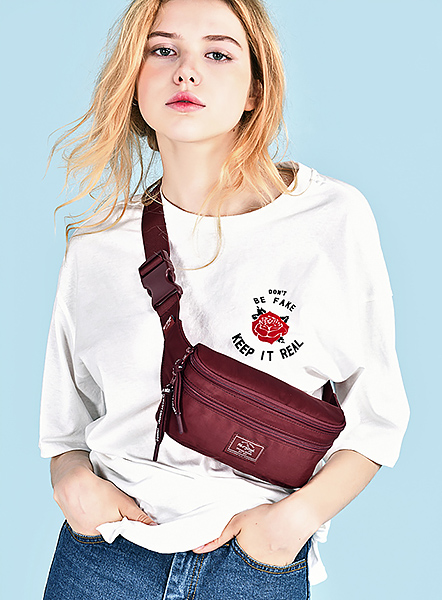 Túi đeo chéo nhiêu kiểu tùy thích HOTSTYLE MP18B3318D.