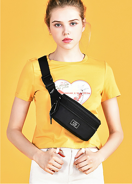 Túi đeo chéo nhiêu kiểu tùy thích HOTSTYLE MP18B3318D.