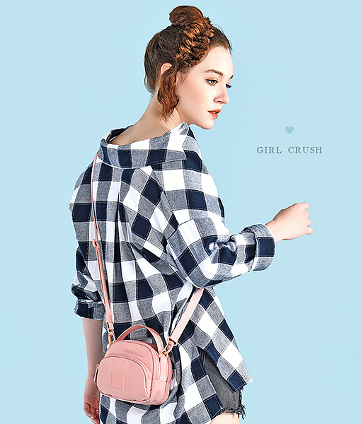 Túi đeo chéo xinh xắn nhiều màu sắc HOTSTYLE MP18B2336D.