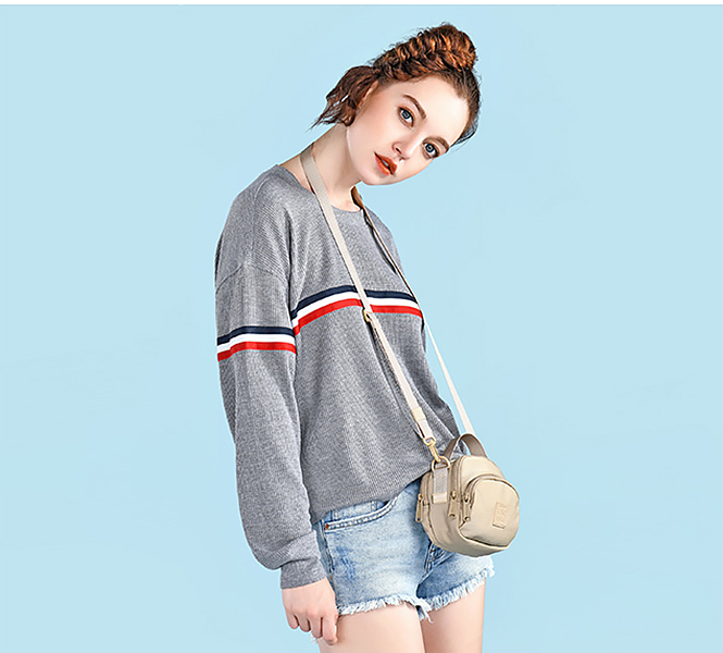 Túi đeo chéo xinh xắn nhiều màu sắc HOTSTYLE MP18B2336D.