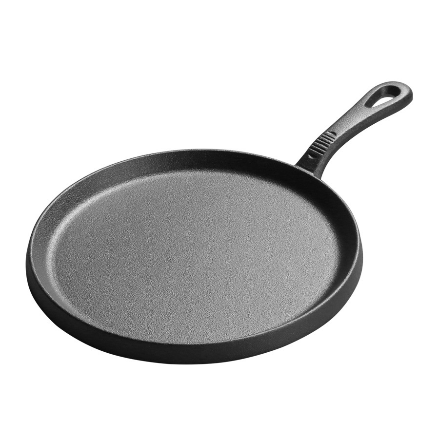 Chảo gang nướng bánh, thịt, cá 25cm Chef BOJ725