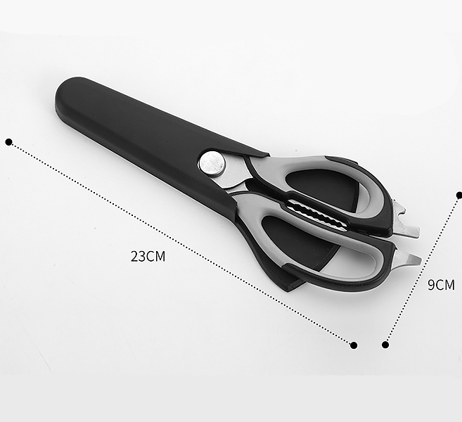 Kéo cắt thịt gà đa năng inox Vandhome G0502840.
