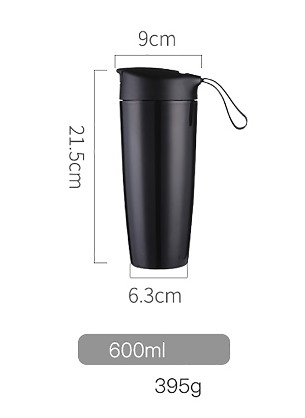 Bình giữ nhiệt 600ml ruột gốm sứ LightOne CYBL953