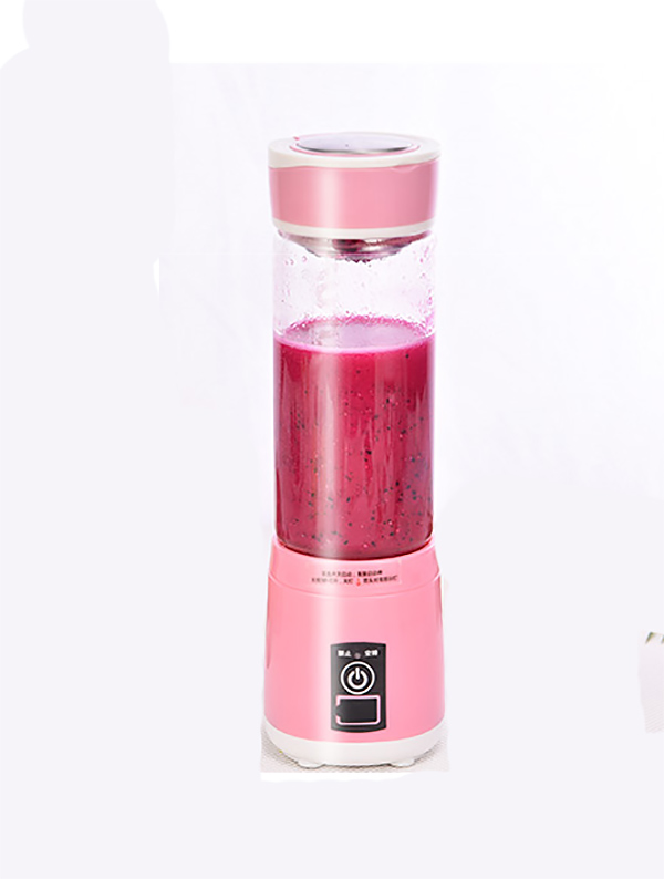 Máy xay sinh cầm tay 380ml Enermei EM5325, chất liệu thủy tinh.