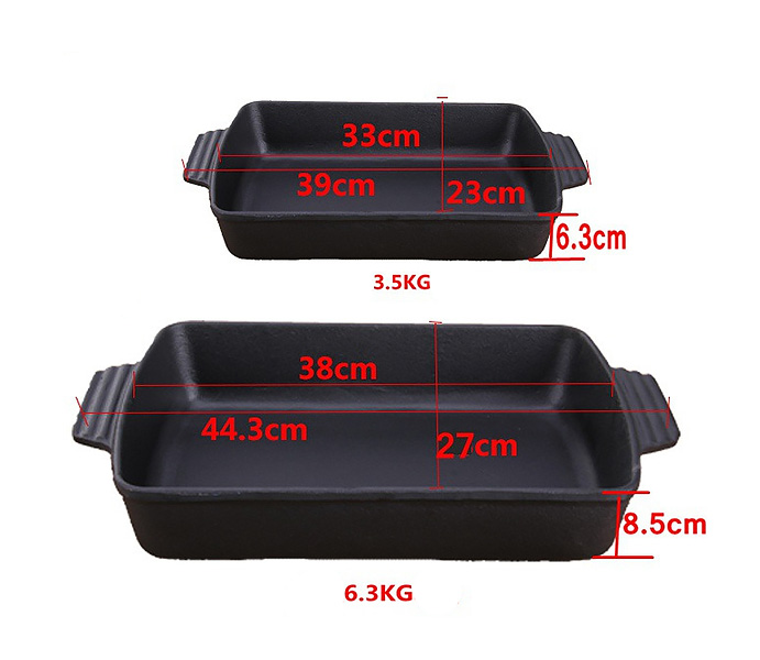 Thố gang đựng thức ăn Jinghui KYP3944