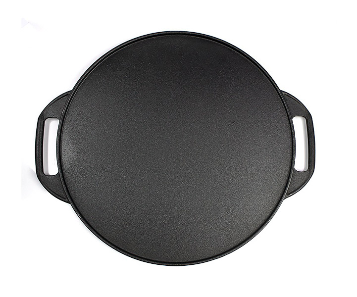 Chảo gang vỉ nướng thịt 41cm Jinghui SM41