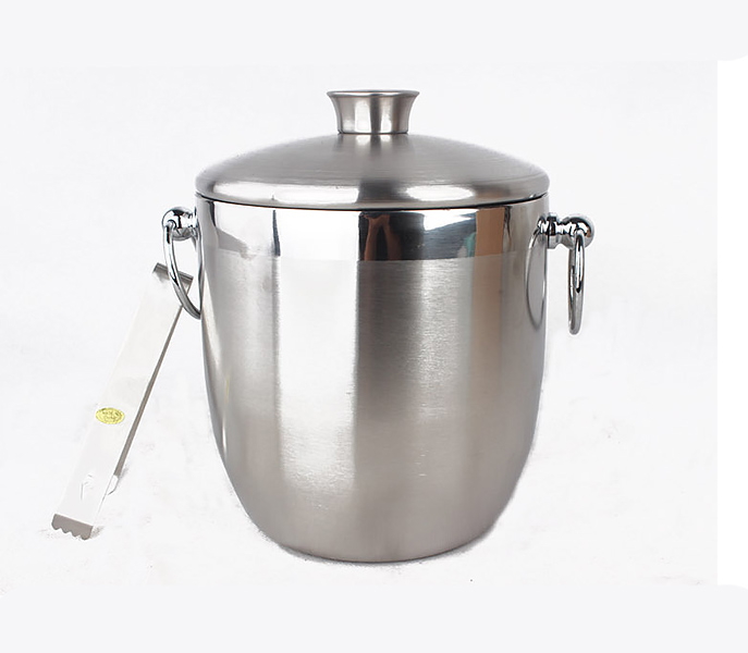 Xô đá inox 304 cách nhiệt Meiju HM125