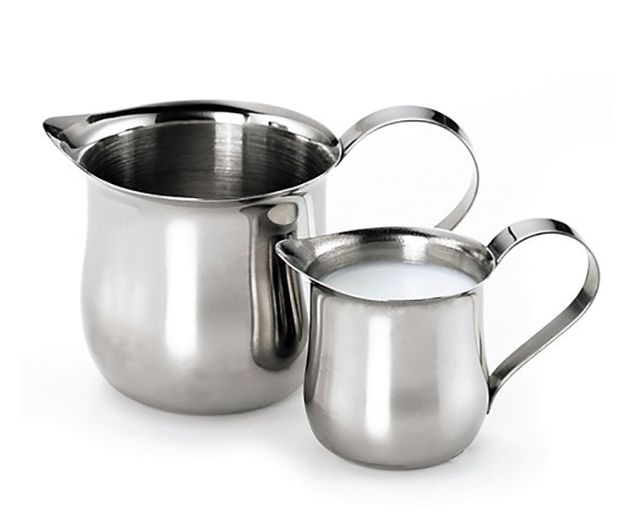 Ly inox đựng nước sốt đựng sữa đựng gia vị OEM JG08