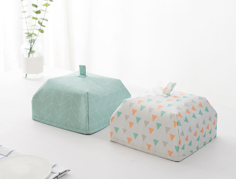 Lồng bàn đậy thức ăn vải cotton Onegrid CZZ001.