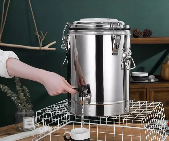 Bình ủ trà sữa giữ nhiệt inox 304 Ruijia 304BWT