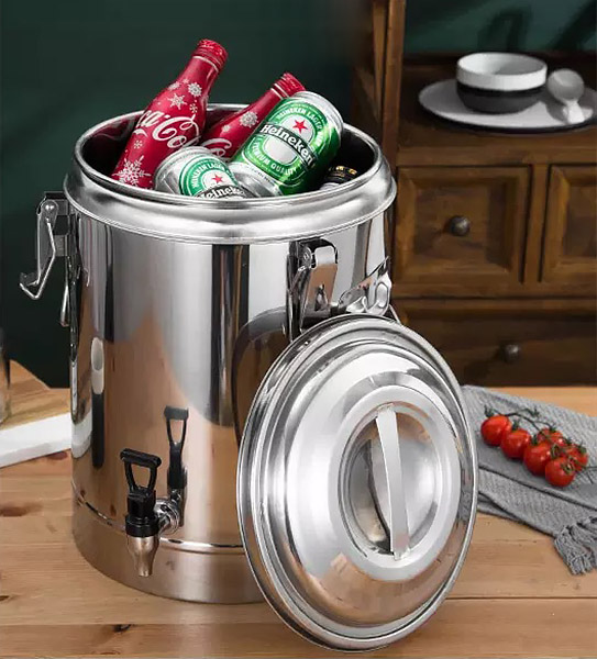 Bình ủ trà sữa giữ nhiệt inox 304 Ruijia 304BWT