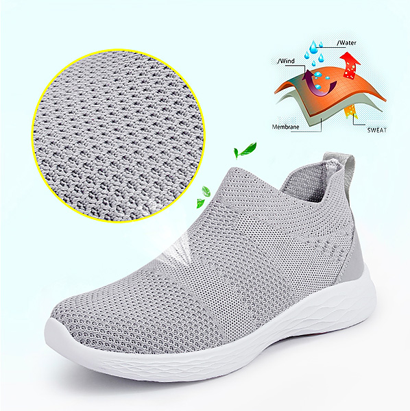 Giày bata sneaker nữ phối thun cổ chân êm ái 1991