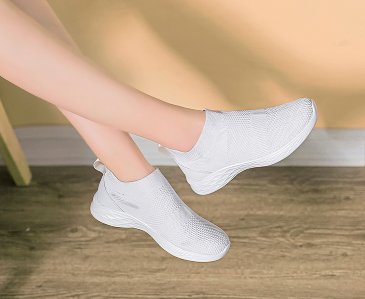 Giày bata sneaker nữ phối thun cổ chân êm ái 1991