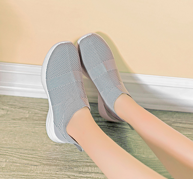 Giày bata sneaker nữ phối thun cổ chân êm ái 1991